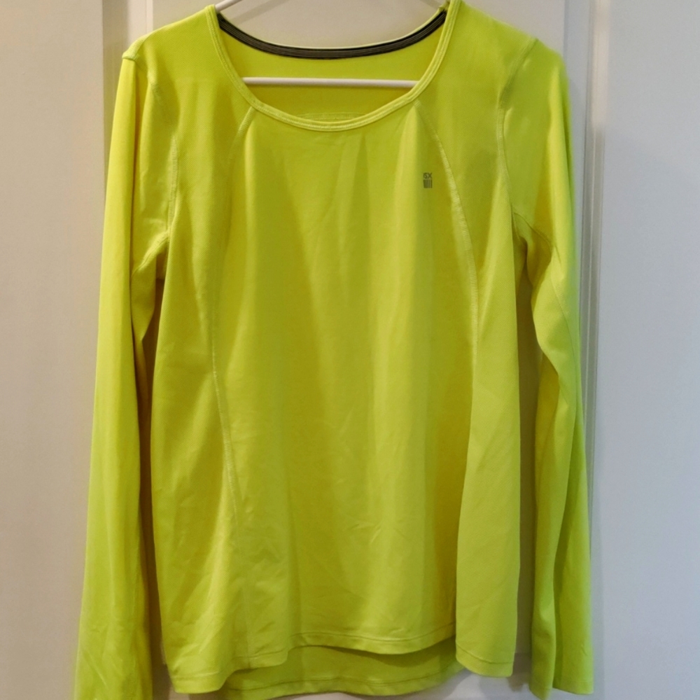 VSX Sport Neon Yellow Long Sleeve